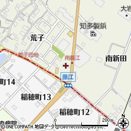 ＥＮＥＯＳ東浦藤江ＳＳ周辺の地図