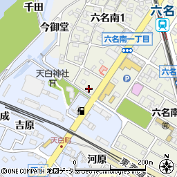株式会社エリアサポートジャパントヨオカ周辺の地図