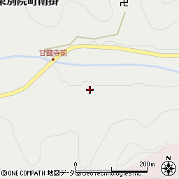京都府亀岡市東別院町南掛水汲周辺の地図