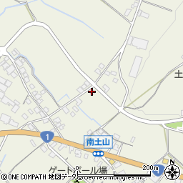 滋賀県甲賀市土山町北土山2371周辺の地図
