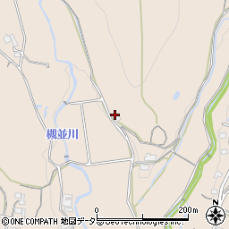 兵庫県川辺郡猪名川町槻並大海14周辺の地図