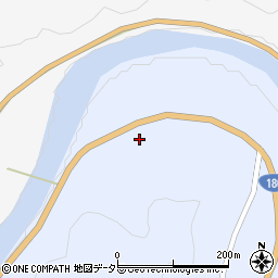 岡山県新見市井倉1970周辺の地図