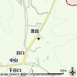 兵庫県宝塚市上佐曽利滑良周辺の地図
