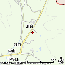 兵庫県宝塚市上佐曽利（滑良）周辺の地図