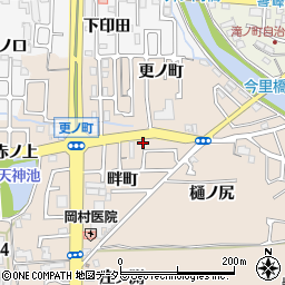 観玉堂　丸山表具店周辺の地図