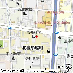 京都府京都市伏見区北寝小屋町20周辺の地図