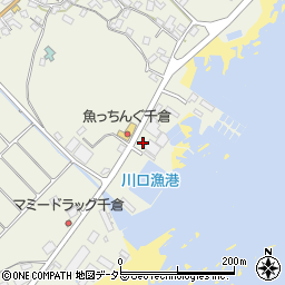 東安房漁業協同組合　本所魚っちんぐ千倉周辺の地図