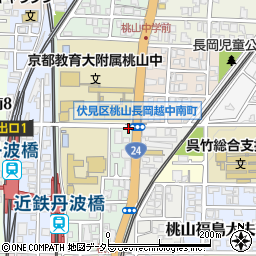 伊賀ハイム駐車場周辺の地図
