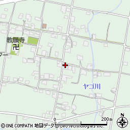 兵庫県神崎郡福崎町南田原180周辺の地図