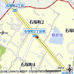 石塚町２東周辺の地図