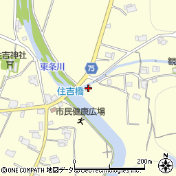 兵庫県三田市大川瀬530周辺の地図