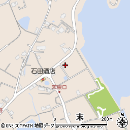 兵庫県三田市末1597周辺の地図