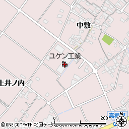 愛知県安城市高棚町土井ノ内123周辺の地図