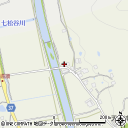 兵庫県三田市下槻瀬299周辺の地図