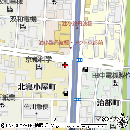 京都府京都市伏見区北寝小屋町29周辺の地図