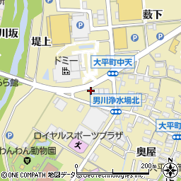 リコージャパン株式会社　岡崎事業所周辺の地図
