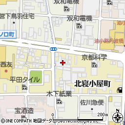 京都府京都市伏見区北寝小屋町5周辺の地図