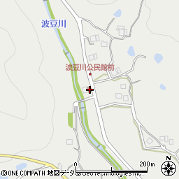 兵庫県三田市波豆川1104周辺の地図