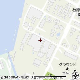 三重県四日市市石原町周辺の地図