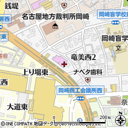 Ｓｔ．Ｆｉｌｅｒ　ＯＫＡＺＡＫＩ周辺の地図