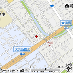 静岡県静岡市駿河区西島912-50周辺の地図