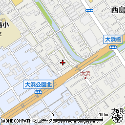 静岡県静岡市駿河区西島912周辺の地図