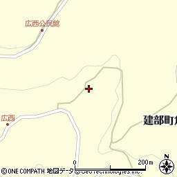 岡山県岡山市北区建部町角石畝1247周辺の地図