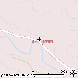 愛知県岡崎市夏山町矢崎周辺の地図