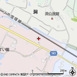 兵庫県三田市下相野8周辺の地図