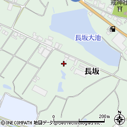 兵庫県三田市長坂651周辺の地図
