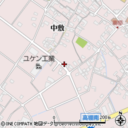 有限会社田中急送周辺の地図