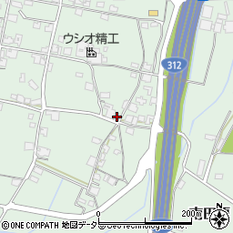 兵庫県神崎郡福崎町南田原831-1周辺の地図