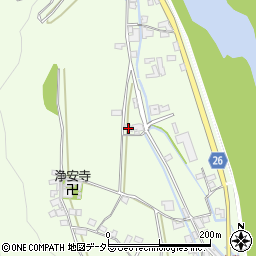 兵庫県たつの市新宮町吉島60-2周辺の地図