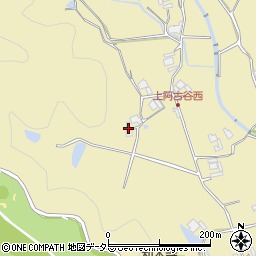 兵庫県川辺郡猪名川町上阿古谷奥西449周辺の地図