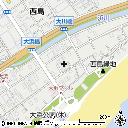 静岡県静岡市駿河区西島1053周辺の地図