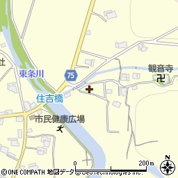 兵庫県三田市大川瀬539周辺の地図