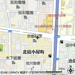 京都府京都市伏見区北寝小屋町19周辺の地図