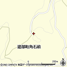 岡山県岡山市北区建部町角石畝401周辺の地図