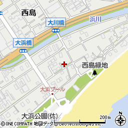 静岡県静岡市駿河区西島1076周辺の地図