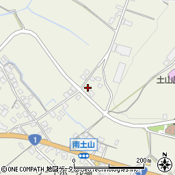 滋賀県甲賀市土山町北土山2548周辺の地図