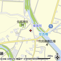 兵庫県三田市大川瀬193周辺の地図