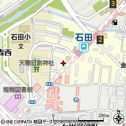 カレーハウスＣｏＣｏ壱番屋伏見醍醐店周辺の地図