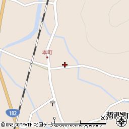 岡山県新見市哲西町矢田1728周辺の地図