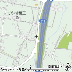 兵庫県神崎郡福崎町南田原840-3周辺の地図
