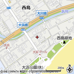静岡県静岡市駿河区西島1047-4周辺の地図