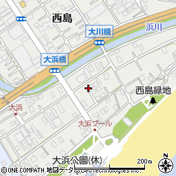 静岡県静岡市駿河区西島1047周辺の地図