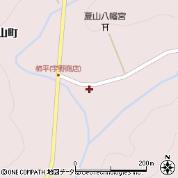 愛知県岡崎市夏山町宮本周辺の地図