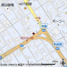 株式会社ＴＯＷＡ東海営業所周辺の地図