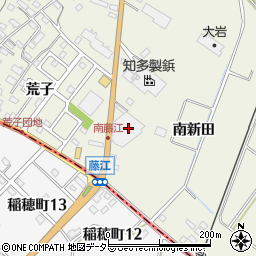 愛知県知多郡東浦町藤江六反田2周辺の地図