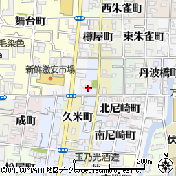 京都府京都市伏見区東大黒町周辺の地図